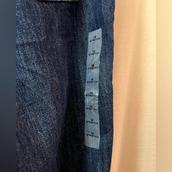 Eddie Bauer Dark Blue Denim Pants Size 12 NWOT - Picture 4 of 6